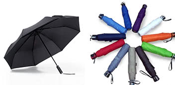 Parapluies pliables manuel