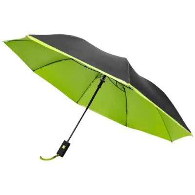 Parapluie 21 " pliant 2 sections automatique Spark