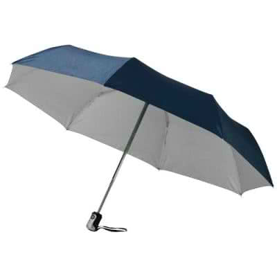 Parapluie 21,5" 3 sections à ouverture et fermeture automatiques