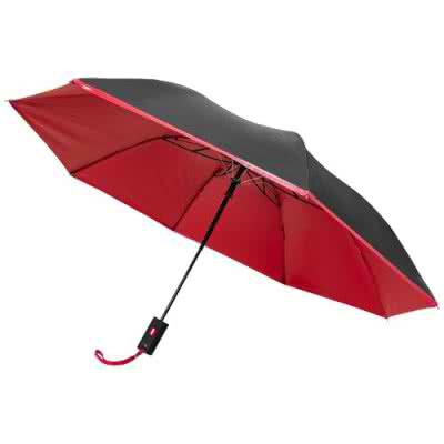 Parapluie 21 " pliant 2 sections automatique Spark