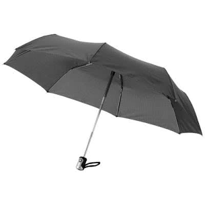 Parapluie 21,5" 3 sections à ouverture et fermeture automatiques