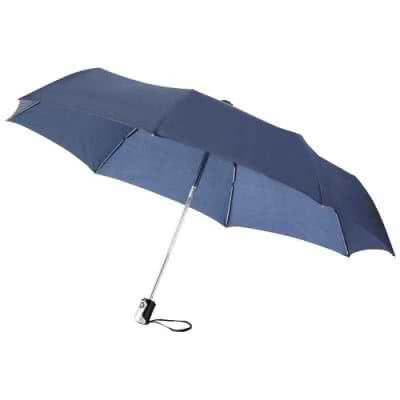 Parapluie 21,5" 3 sections à ouverture et fermeture automatiques