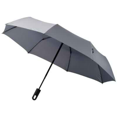 Parapluie 3 sections ouverture/fermeture automatique 21.5" Traveler