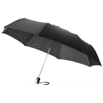 Parapluie 21,5" 3 sections à ouverture et fermeture automatiques