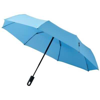 Parapluie 3 sections ouverture/fermeture automatique 21.5" Traveler