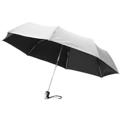 Parapluie 21,5" 3 sections à ouverture et fermeture automatiques