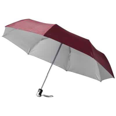 Parapluie 21,5" 3 sections à ouverture et fermeture automatiques